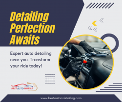 Auto Detailing services near pleasant ridge.