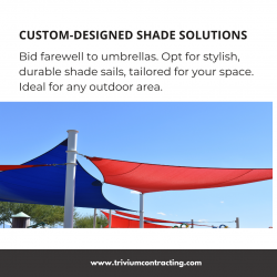 Waterproof Shade Sails Canada