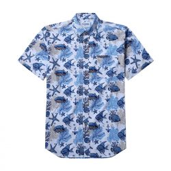 Digital Print Cotton Shirt