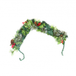 Spruce Christmas Garland