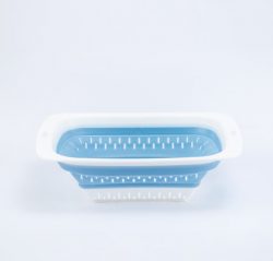 Rectangular drain basket