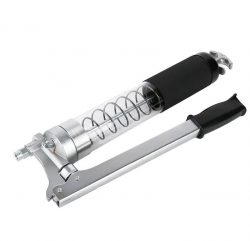 Durable industrial grade visual hand grease gun 600CC YHJ-905