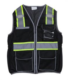 Wholesale Custom Knitted Safety Vest With Pockets For Cheap Price