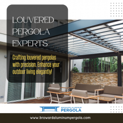 Commercial Pergola South Florida