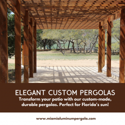 Modern Pergola Miami