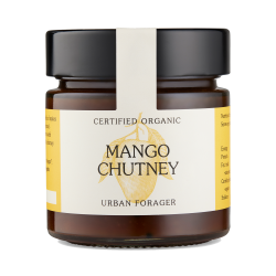 Urban Forager Organic Mango Chutney 240g
