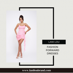 Bubblegum Camellia Dress Dubai