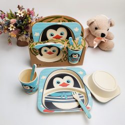 Bamboo Fiber Children’s Tableware