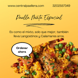 Paella Bogota