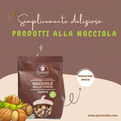 Nocciole Biologiche Crude