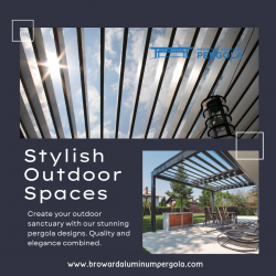 Aluminum Outdoor Pergola