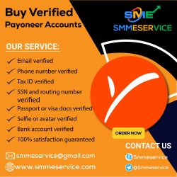 Buy Verified Payoneer Accounts