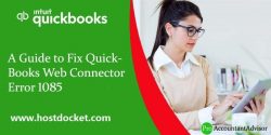 How to Rectify QuickBooks Web Connector Error QBWC1085?