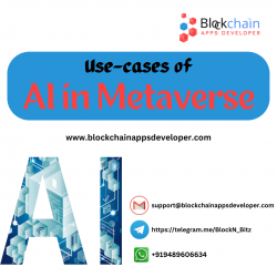 AI in Metaverse – Use Cases