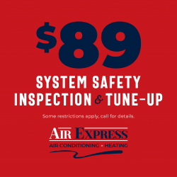 $89 System Safety Inspection & Tune-Up