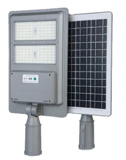 Solar Powered LED Street Lights