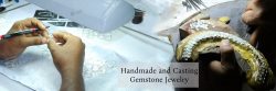 All About Handmade and Casting Gemstone Jewelry Manufacturing