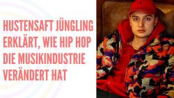 Hustensaft Jüngling erklärt, wie Hip Hop die Musikindustrie verändert hat