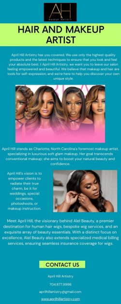 April Hill Artistry: Stunning Makeup And Hair For Occasions