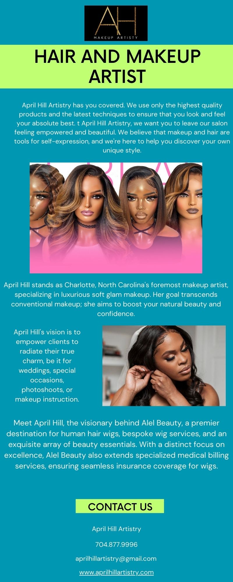 April Hill Artistry: Stunning Makeup And Hair For Occasions