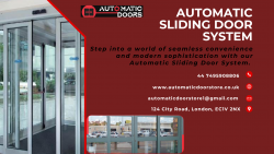 Effortless Access with Our Automatic Sliding Door System