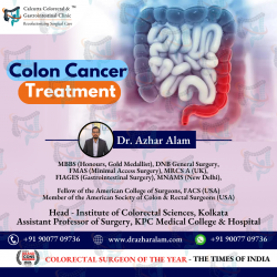 Colon Cancer Surgeon in Kolkata