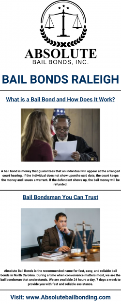 Bail Bonds Raleigh | Absolute Bail Bonds