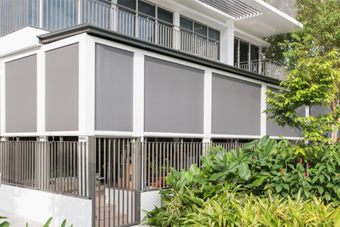 Outdoor Window Blinds Singapore – Harmony Furnishing