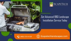 Get the Latest BBQ Landscape Installation Service Today!