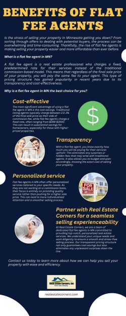 Benefits of Flat Fee Agents