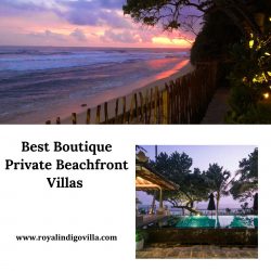 Boutique Private Beachfront Villas