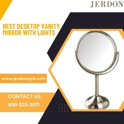 Best Desktop Vanity Mirror with Lights