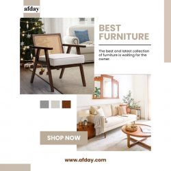 Modern Luxury Furnishings at Afday