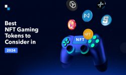 Top 5 Gaming Tokens To Watch Out For In 2024