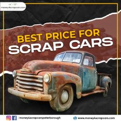 Scrap Car Removal in Peterborough