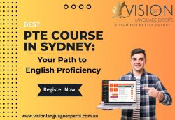 Best PTE Courses in Sydney: Your Path to English Proficiency