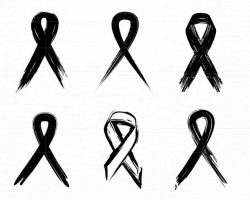 Cancer Ribbon Svg