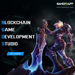 Blockchain Game Development Studio – GamesDapp