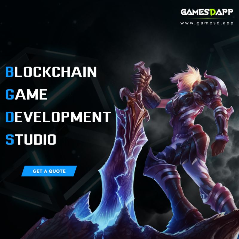 Blockchain Game Development Studio – GamesDapp