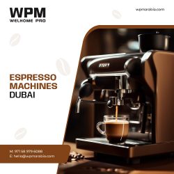 WPM Arabia | Your Source for Premium Espresso Machines in Dubai