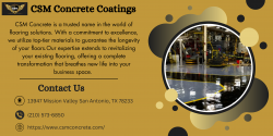 Industrial Concrete Polishing