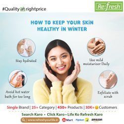 Buy Premium Quality Body Lotions for All Skin Types – Re:fresh