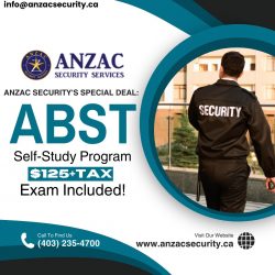 Book ABST Courses Calgary NE – Anzac Security