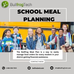 Bullfrog Tech: Revolutionizing School Meal Planning for Healthier Futures