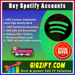 Buy Spotify Accounts