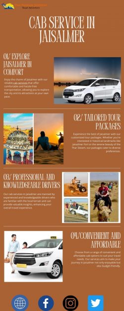 Cab Service in Jaisalmer