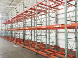 Push Back Racking System | Camara Industries, Inc