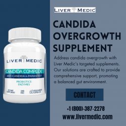 Candida Overgrowth Supplement