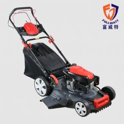 Fullwatt 21″ Lawn Mower Self-propelled Central Height Adjustment 4 in 1 Petrol Rotary