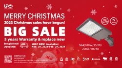 UFO Lighting Inc SL4 LED Shoe box area lights Christmas big sales